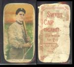T206 Zack Wheat HOF Sweet Caporal Card