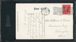 1908 Morgan Bulkeley HOF RC Postcard SGC 1