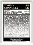 Tommy Connolly 1992 Conlon Collection Card #469