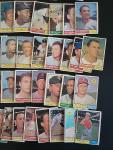 1961 Topps Baseball Cards - 50 Unique Cards