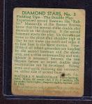 1934 Diamond Stars Rabbit Maranville Boston Braves Card