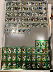 1993 Topps Finest Baseball Uncut Sheet - Rare!