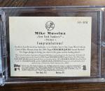 2004 Topps Cracker Jack Mike Mussina Jersey Card