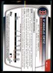 2025 Bowman D’Angelo Ortiz Red Sox 5 Card Lot