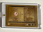 2001 Upper Deck Joe DiMaggio Game Used Bat Set