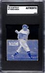 1934 Batter Up #77 Heinie Manush Card