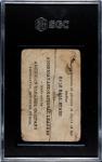 1921 E121 Tris Speaker American Caramel Card