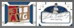 Luke Appling 2021 Panini National Treasures Booklet