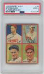 1935 Goudey Cuyler/Grimes/Klein PSA 4 Card