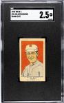 1923 W515-1 Miller Huggins Card #36 SGC 2.5