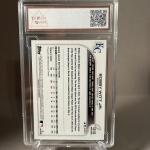 2022 Topps Bobby Witt Rookie Card #US100 GEM 10