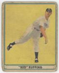 1941 Play Ball 20 J.R. Ruffing Card