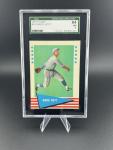 1961 Fleer Waite Hoyt #44 Yankees Card SGC 7