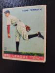 Herb Pennock 1934 V354 Boston Red Sox Card