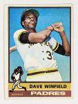 1976 Topps Dave Winfield #160 Sports Card