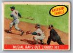 1959 Topps Stan Musial Baseball Thrills Card