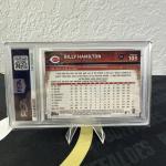 2015 Topps Chrome Billy Hamilton #103 Orange Refractor