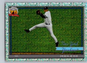 2026 Topps Series 1 Mojo Refractor Derek Jeter