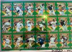 1993 Topps Finest Baseball Uncut Sheet - Rare!