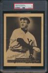 1949 Leaf Christy Mathewson PSA 1 Rare Card