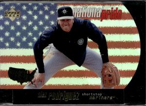 1997 Upper Deck Alex Rodriguez Mariners #NP38 Card