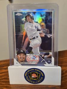 2023 Topps Chrome Anthony Volpe #4 Refractor
