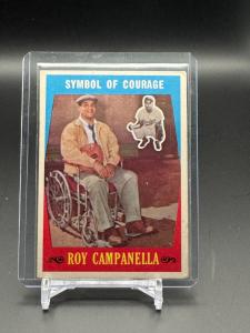 1959 Topps Roy Campanella High #550 Card