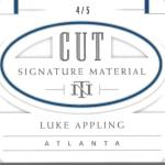 Luke Appling 2021 Panini National Treasures Booklet