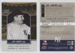 2008 Upper Deck Joe McCarthy Yankee Stadium Card