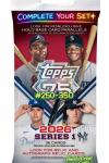 2026 Topps Series 1 Base Card - #250 to #350
