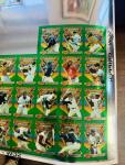 1993 Topps Finest Baseball Uncut Sheet - Rare!