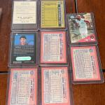 Cincinnati Reds Baseball Card Collection: Griffey, Sanders, Rixey