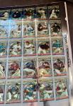 1993 Topps Finest Baseball Uncut Sheet - Rare!
