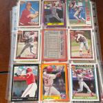 Cincinnati Reds Baseball Card Collection: Griffey, Sanders, Rixey
