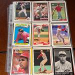 Cincinnati Reds Baseball Card Collection: Griffey, Sanders, Rixey