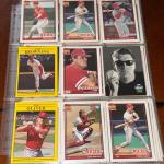 Cincinnati Reds Baseball Card Collection: Griffey, Sanders, Rixey