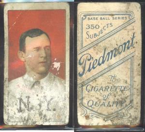 T206 John McGraw Portrait Card - Piedmont 350