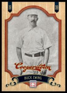 2012 Panini Cooperstown Buck Ewing #11 Card