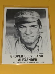 Grover Cleveland Alexander Phillies 1981 TCMA Card