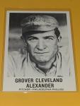 Grover Cleveland Alexander Phillies 1981 TCMA Card