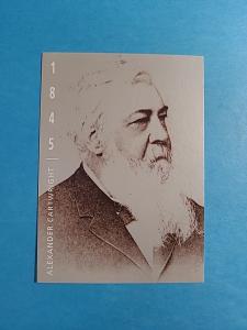 Alexander Cartwright 1994 Upper Deck Baseball Card