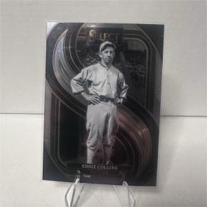 Eddie Collins 2025 Panini Select MLB Card