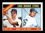 1966 Topps Roy White/Rich Beck Rookie Card