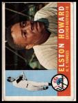 1960 Topps Elston Howard Baseball Card #65