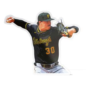 Paul Skenes Pittsburgh Pirates Vinyl Sticker