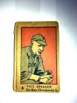1926 W512 Tris Speaker Hand Cut Card