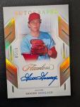 2023 Panini Flawless Goose Gossage Gold Autograph