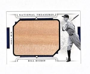 2024 Panini National Treasures Bill Dickey Bat Relic
