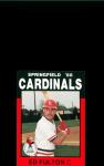 1988 Springfield Cardinals Minor League Cards - Choose 1!