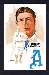 #32 Jimmy Collins, Red Sox | Hall of Fame Postcard